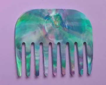 Recycled Plastic Comb│Hair, Beard & Pet Grooming│Handmade in Australia