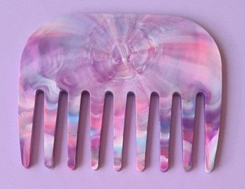 Recycled Plastic Comb│Hair, Beard & Pet Grooming│Handmade in Australia
