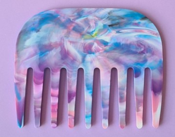 Recycled Plastic Comb│Hair, Beard & Pet Grooming│Handmade in Australia