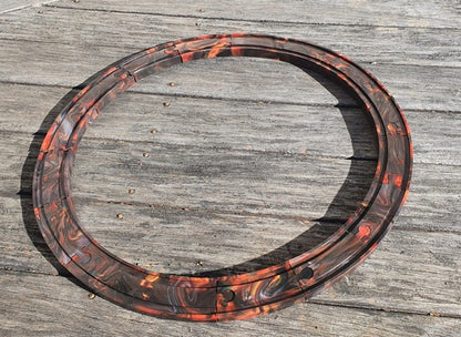 Recycled Plastic Train Track│Connects to Wooden Tracks│Kids 3+
