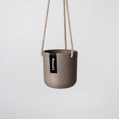 Austin Hanging Pot | Recycled Plastic | Looks Good Feels Good