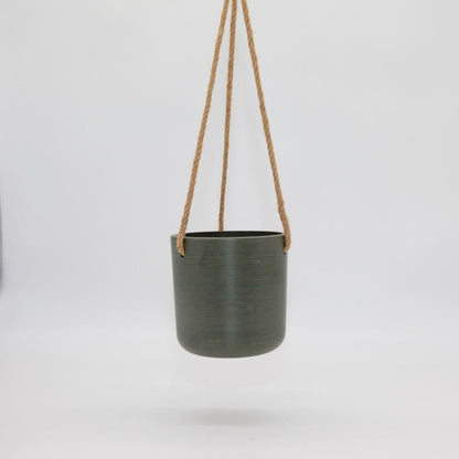 Austin Hanging Pot | Recycled Plastic | Looks Good Feels Good
