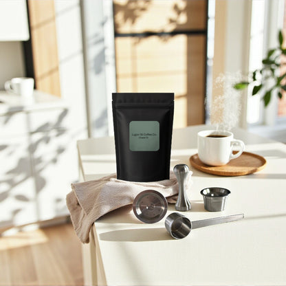 Pod Star starter pack in use in a bright kitchen.