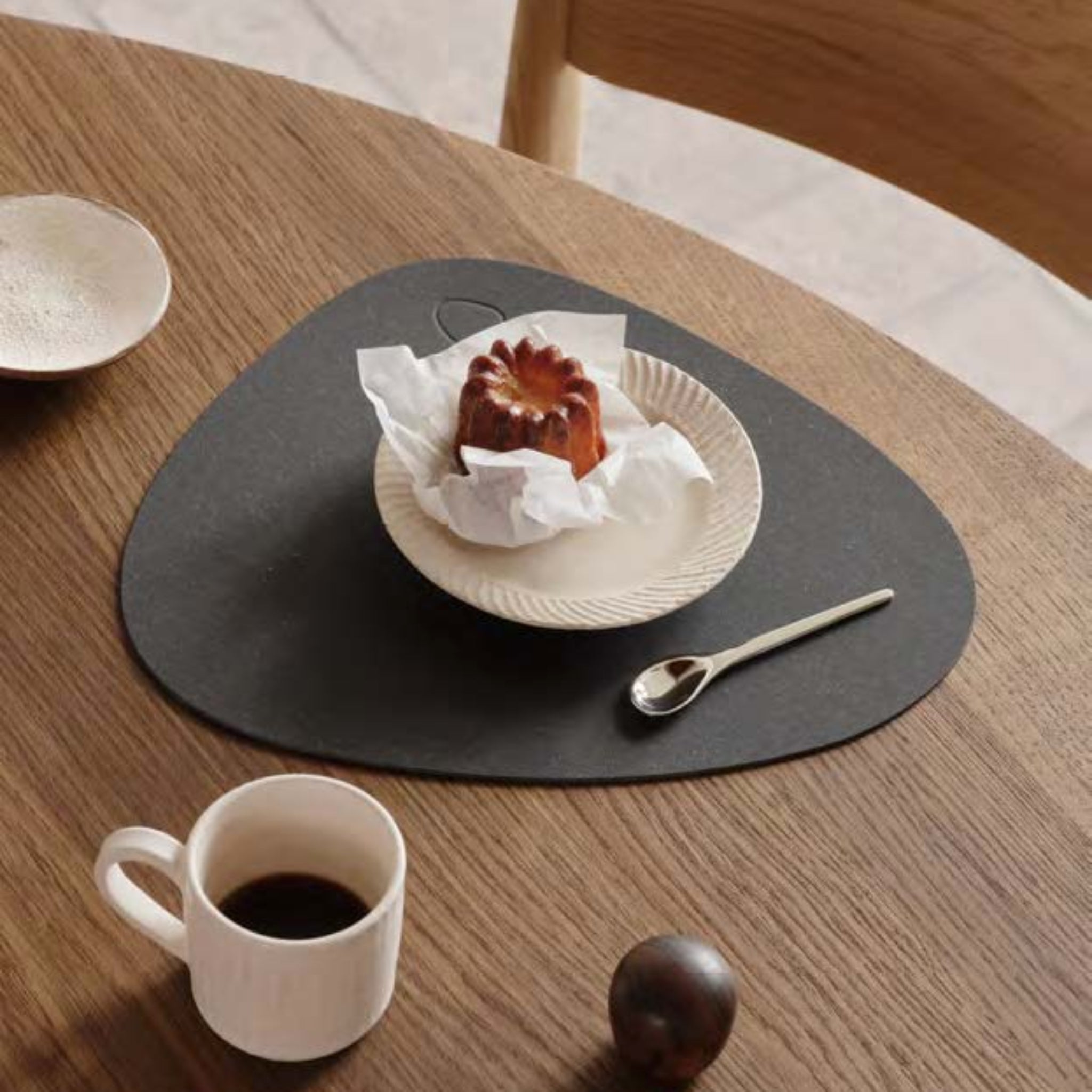 Recycled Leather Coasters and Placemats