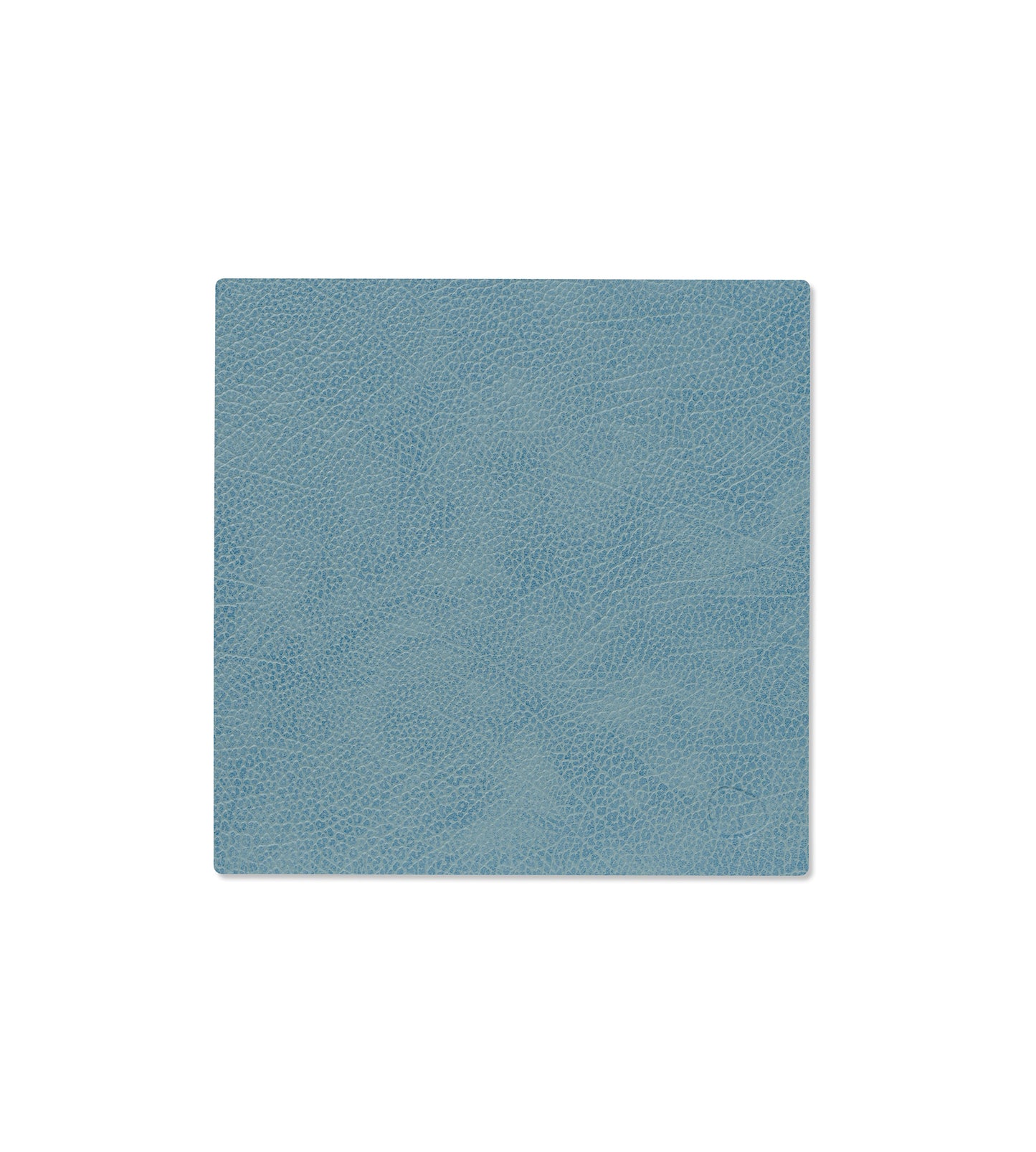 Recycled Leather Table Mat 4pk - Circle | Hippo | Handcrafted Denmark