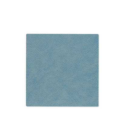 Recycled Leather Table Mat 4pk - Circle | Hippo | Handcrafted Denmark