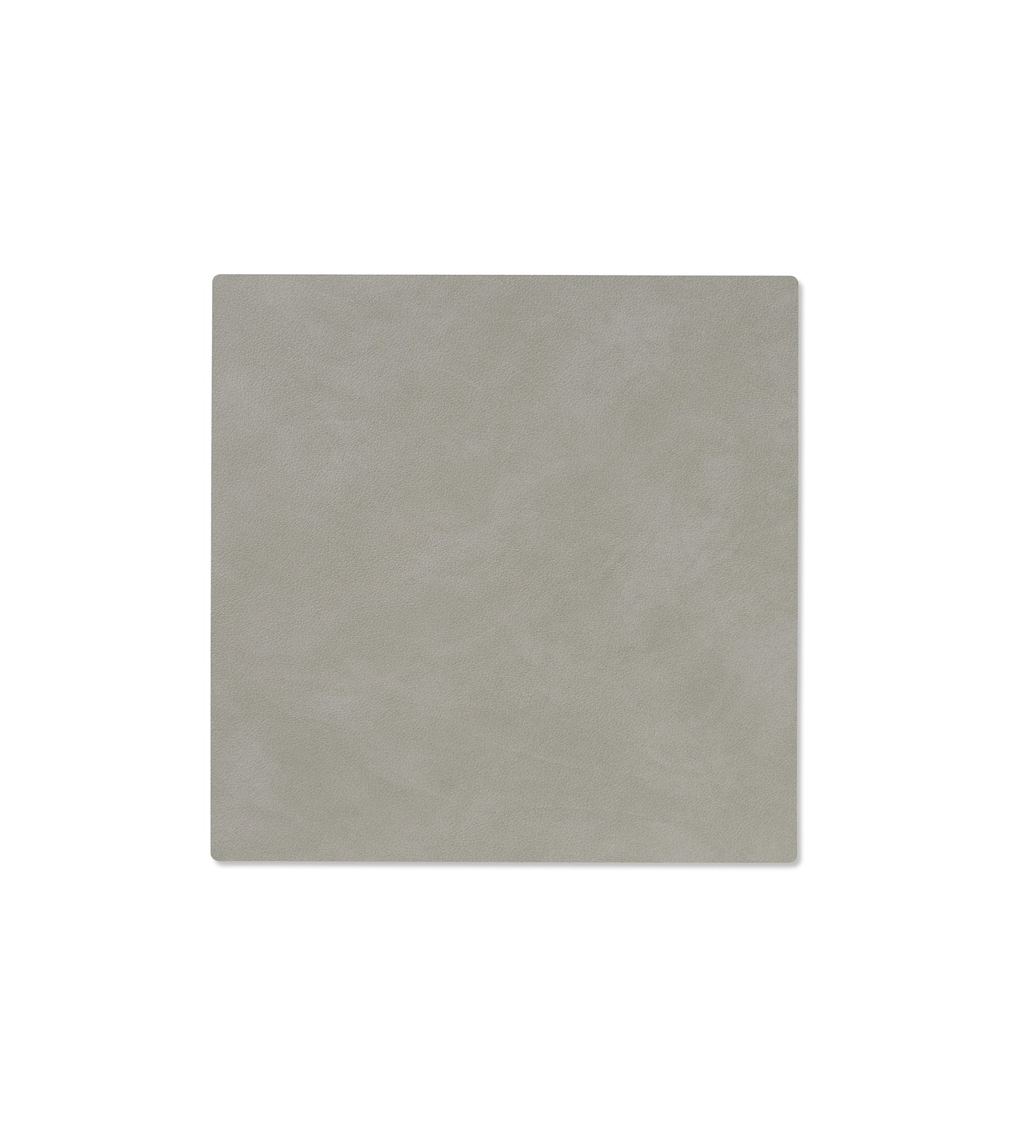 Recycled Leather Table Mat 4pk - Circle | Nupo | Handcrafted Denmark