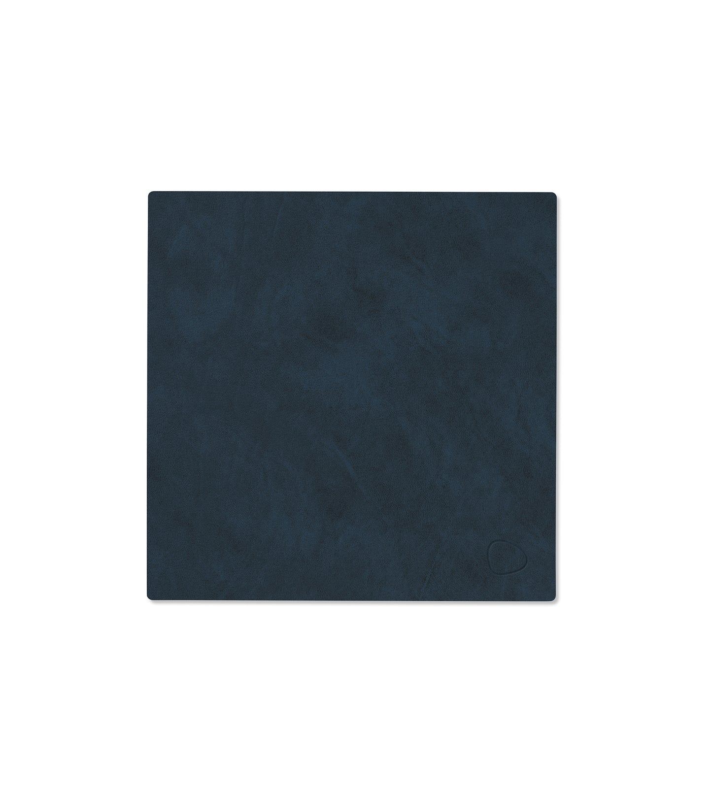 Recycled Leather Table Mat 4pk - Circle | Nupo | Handcrafted Denmark