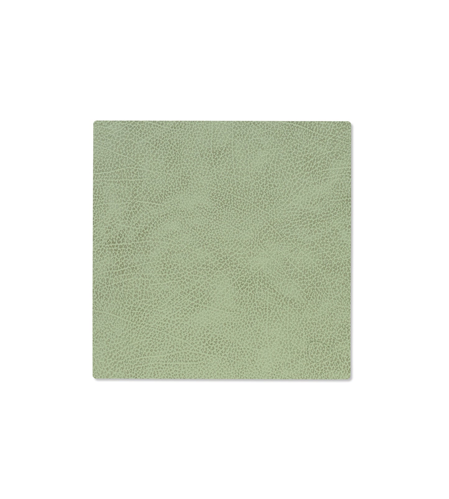 Recycled Leather Table Mat 4pk - Circle | Hippo | Handcrafted Denmark