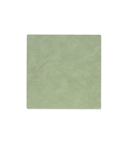 Recycled Leather Table Mat 4pk - Circle | Hippo | Handcrafted Denmark