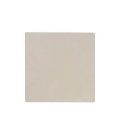 Recycled Leather Table Mat 4pk - Circle | Nupo | Handcrafted Denmark