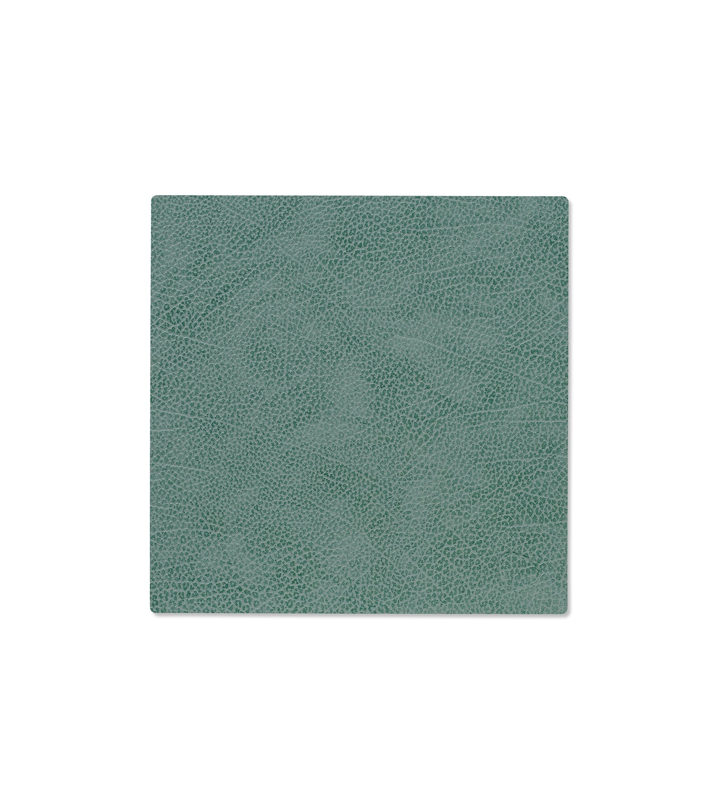 Recycled Leather Table Mat 4pk - Circle | Hippo | Handcrafted Denmark