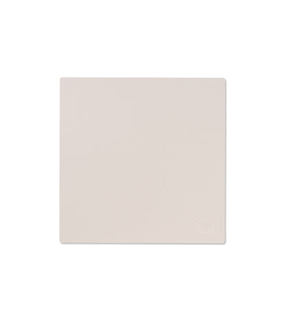 Recycled Leather Table Mat 4pk - Circle | Nupo | Handcrafted Denmark