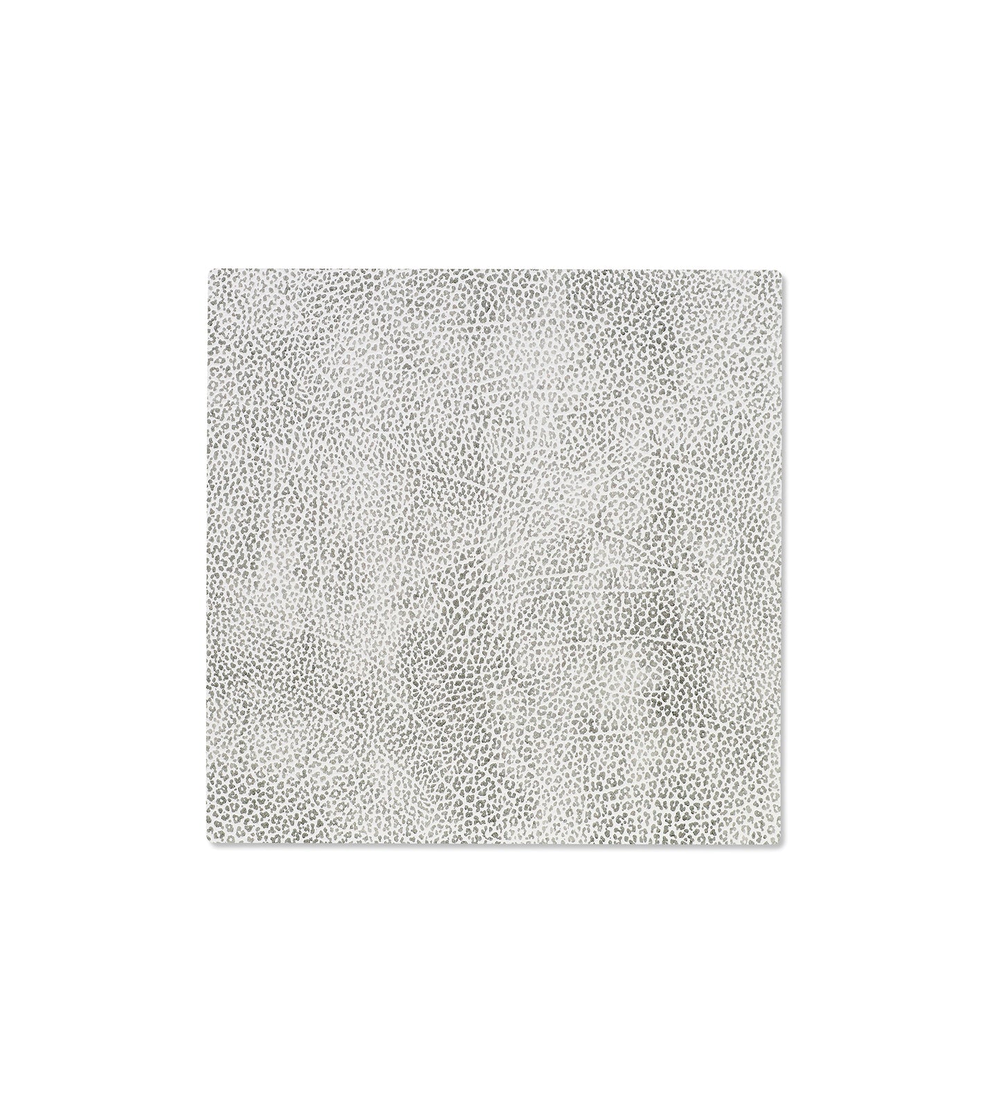 Recycled Leather Table Mat 4pk - Circle | Hippo | Handcrafted Denmark