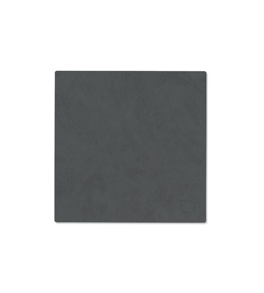 Recycled Leather Coaster 4pk - Square | Core | Handcrafted Denmark