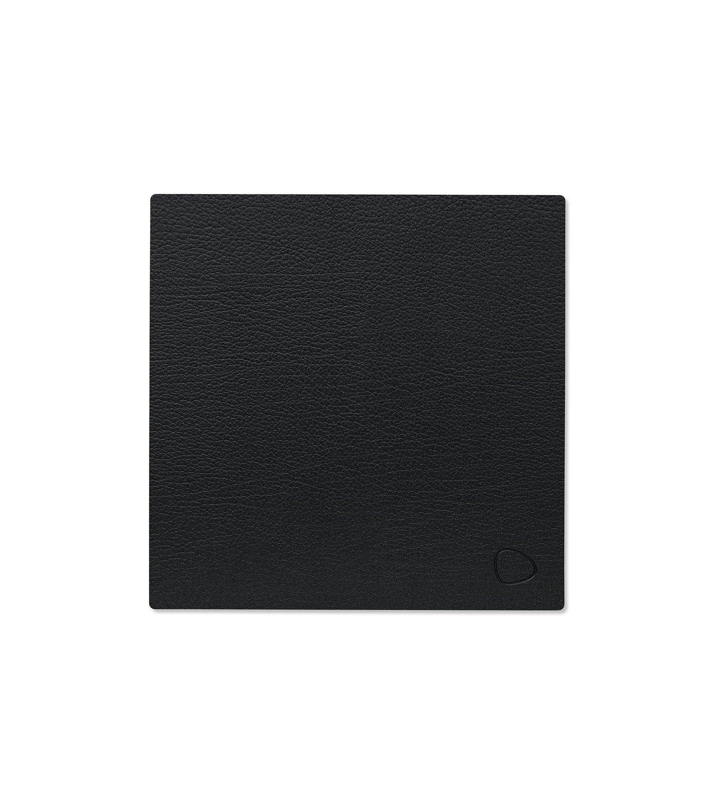 Recycled Leather Table Mat 4pk - Circle | Buffalo | Handcrafted Denmark