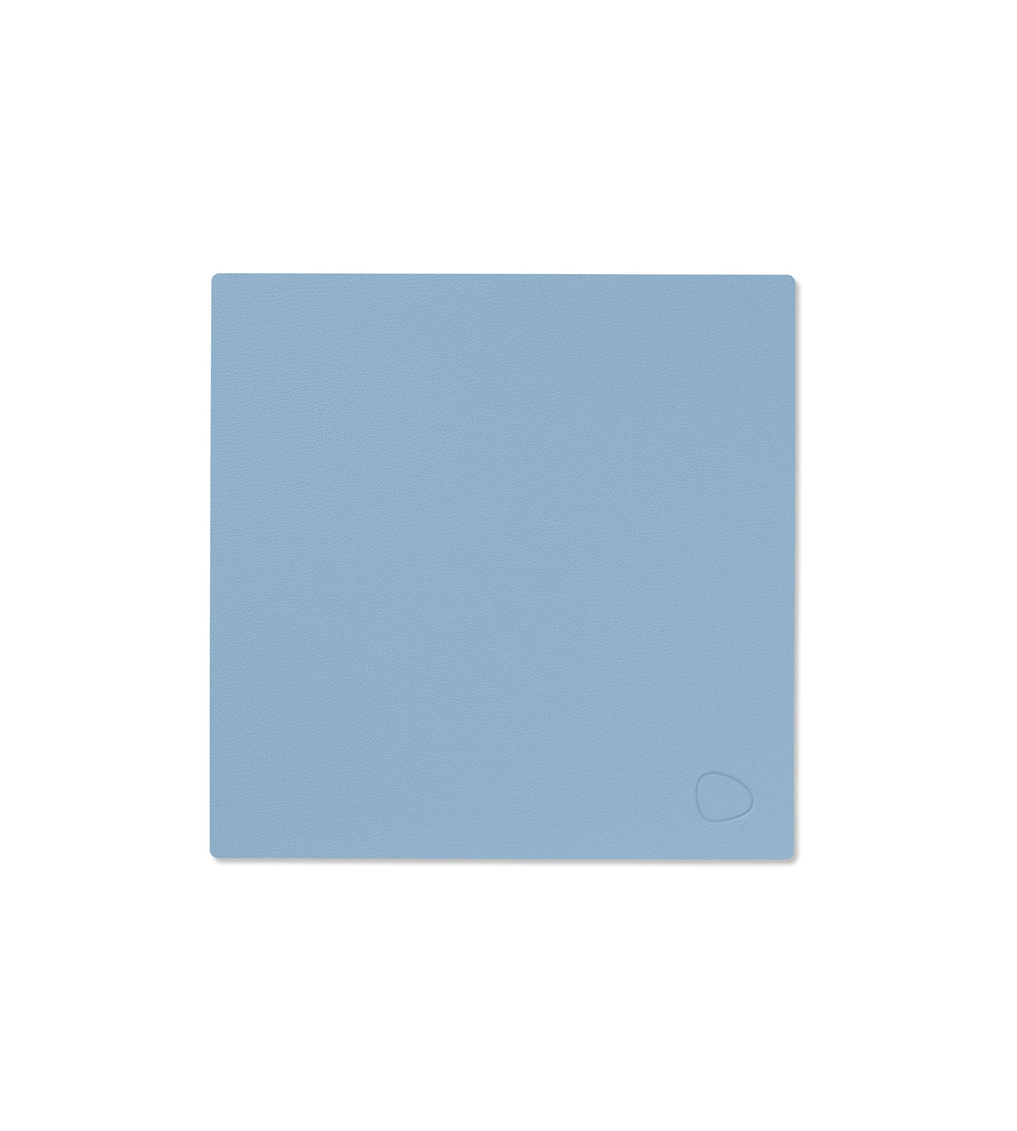 Recycled Leather Table Mat 4pk - Square | Nupo | Handcrafted Denmark