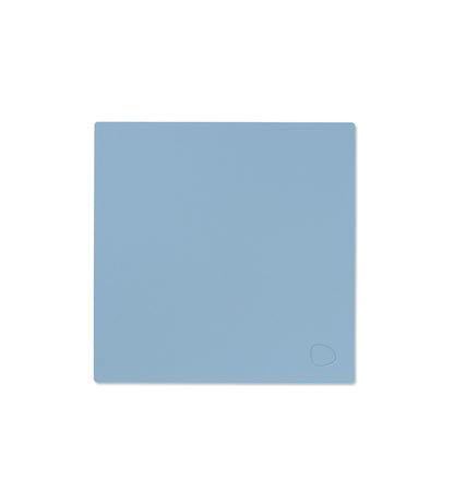Recycled Leather Table Mat 4pk - Square | Nupo | Handcrafted Denmark