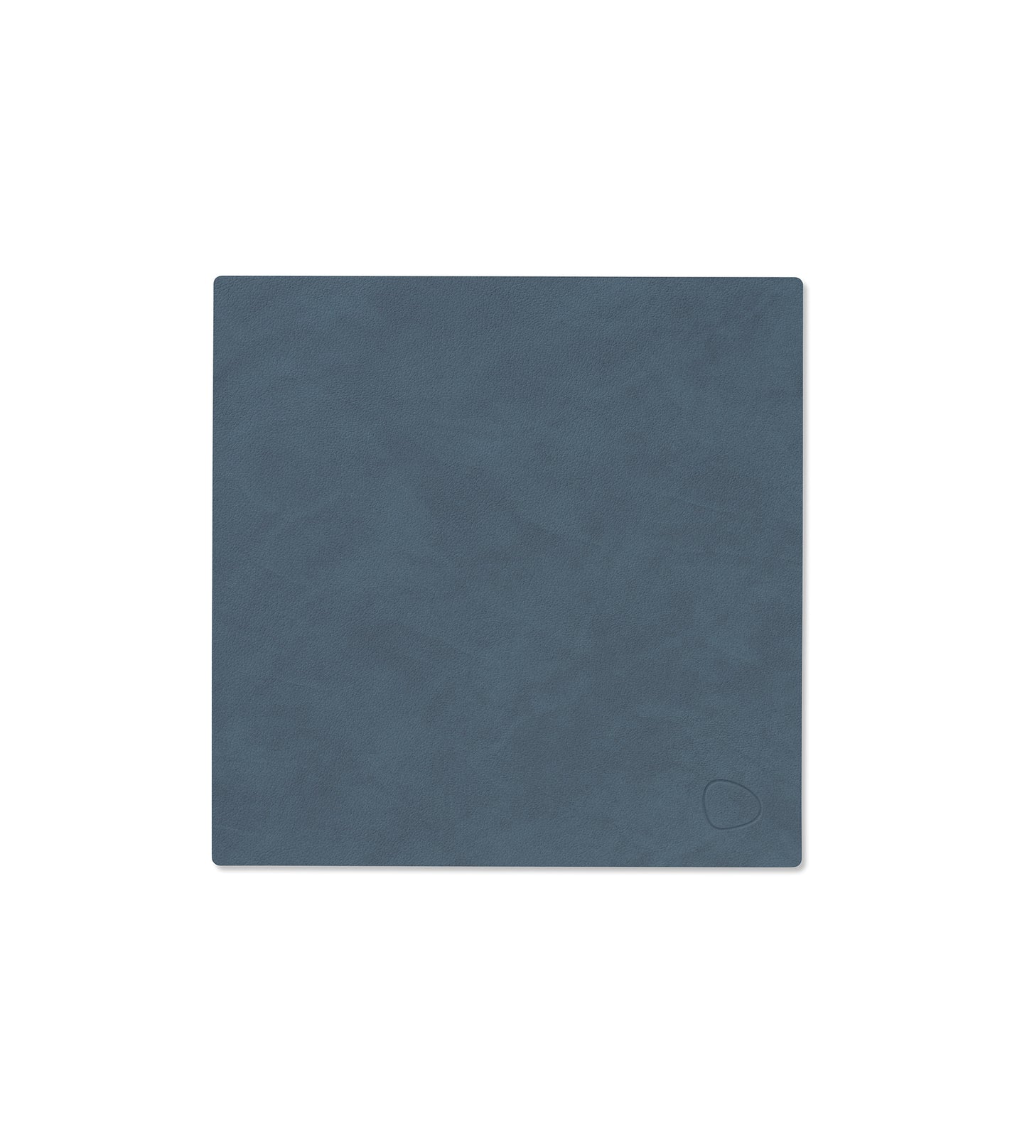 Recycled Leather Table Mat 4pk - Circle | Nupo | Handcrafted Denmark
