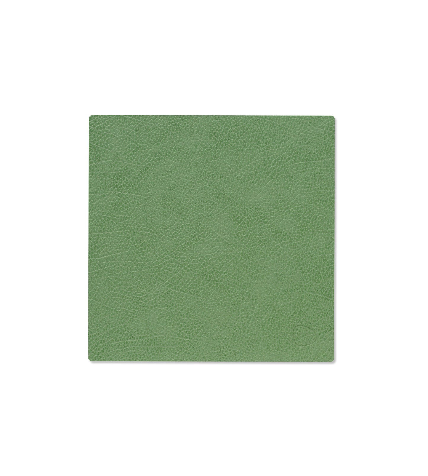 Recycled Leather Table Mat 4pk - Square | Hippo | Handcrafted Denmark
