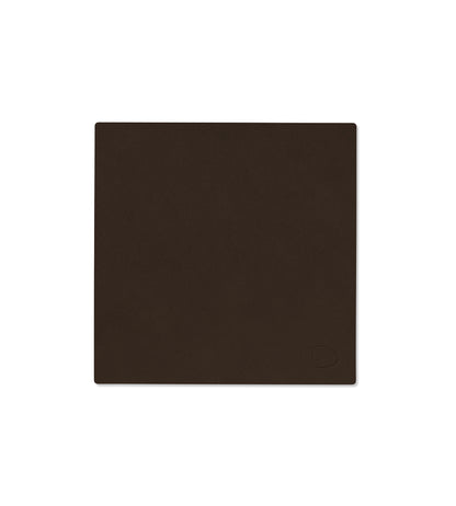 Recycled Leather Table Mat 4pk - Circle | Nupo | Handcrafted Denmark