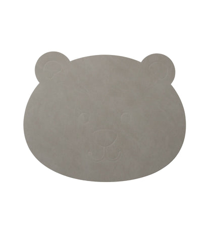 placement in bear-shape on a white background