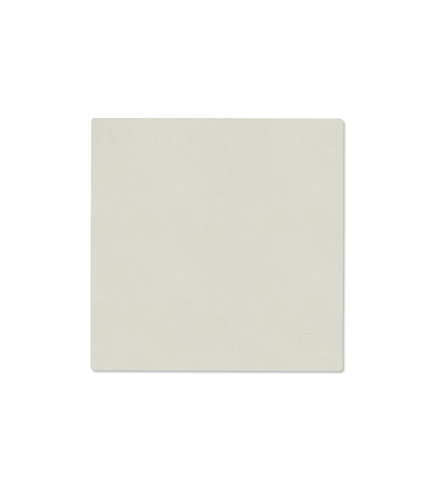 Recycled Leather Table Mat 4pk - Circle | Nupo | Handcrafted Denmark
