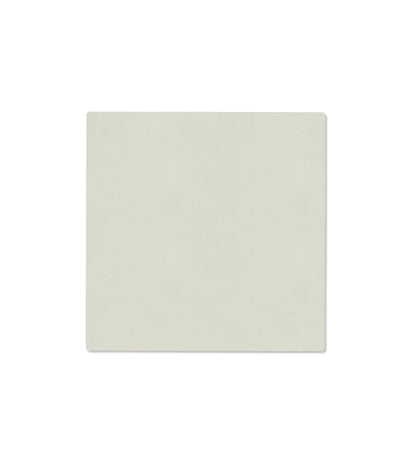 Recycled Leather Table Mat 4pk - Circle | Nupo | Handcrafted Denmark