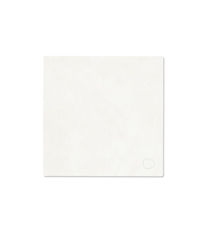 Recycled Leather Table Mat 4pk - Circle | Hippo | Handcrafted Denmark