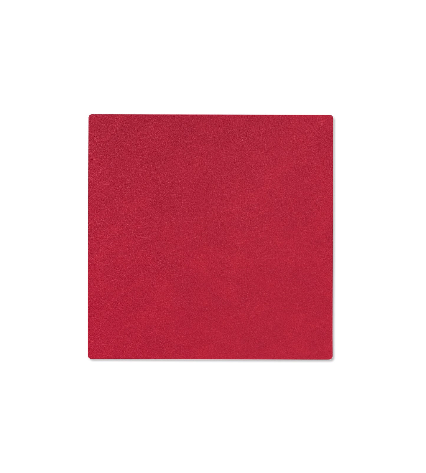 Recycled Leather Table Mat 4pk - Circle | Nupo | Handcrafted Denmark