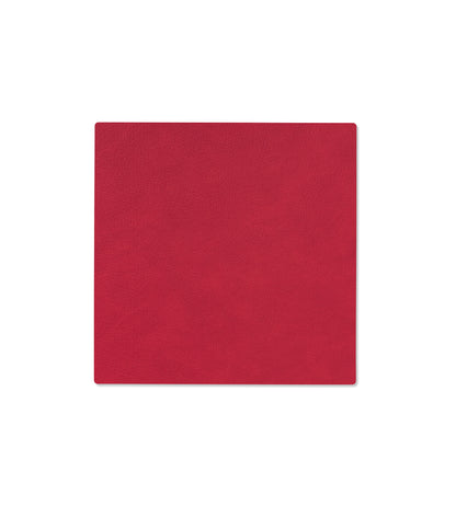 Recycled Leather Table Mat 4pk - Circle | Nupo | Handcrafted Denmark