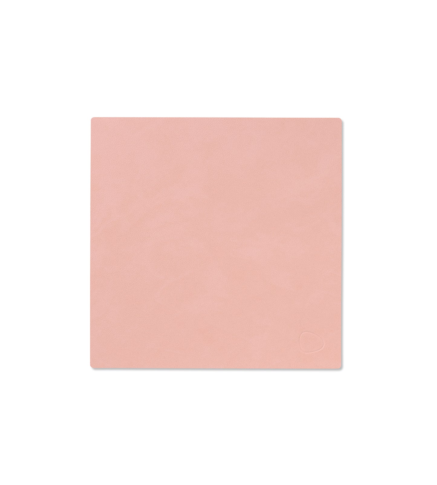 Recycled Leather Table Mat 4pk - Circle | Nupo | Handcrafted Denmark