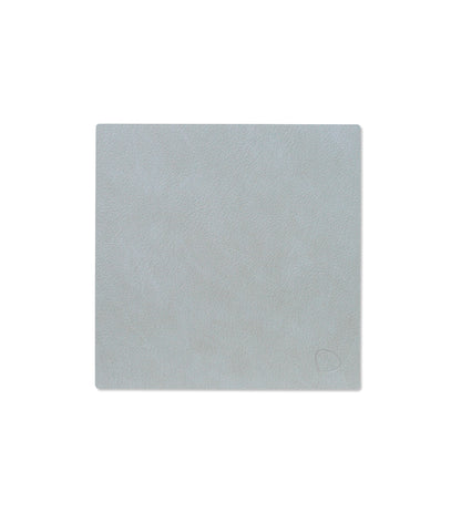 Recycled Leather Table Mat 4pk - Circle | Hippo | Handcrafted Denmark