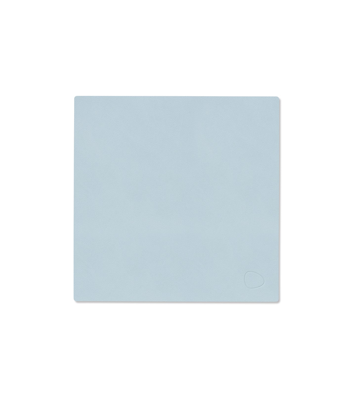 Recycled Leather Table Mat 4pk - Circle | Nupo | Handcrafted Denmark