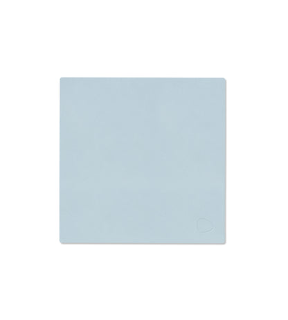 Recycled Leather Table Mat 4pk - Circle | Nupo | Handcrafted Denmark