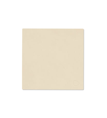 Recycled Leather Table Mat 4pk - Circle | Nupo | Handcrafted Denmark