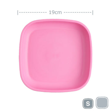 Kids Flat Plate | Recycled Milk Containers | BPA-Free, USA FDA approved