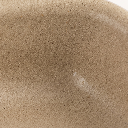 Eco-friendly durability: A close-up of our recycled coffee husk and resin blend.