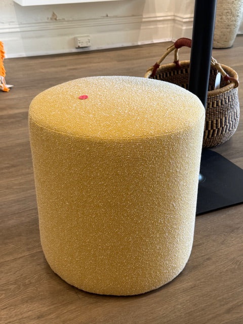 Handmade Ottoman - Deadstock Fabric | SA Made | Made to Order