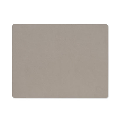 LIND DNA recycled leather colour swatch sample in Ash for sustainable designer homewares.