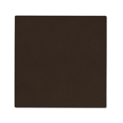 LIND DNA recycled leather colour swatch sample in Hazel for sustainable designer homewares.