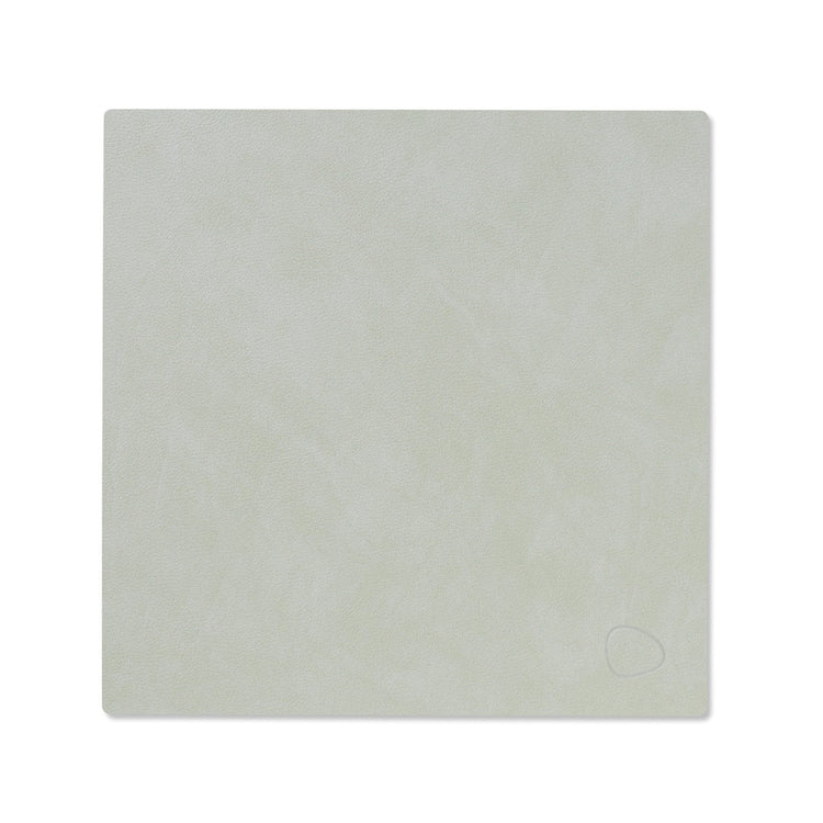 LIND DNA recycled leather colour swatch sample in Metallic for sustainable designer homewares.