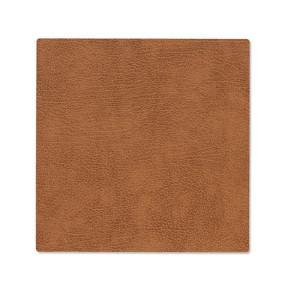 LIND DNA recycled leather colour swatch sample in Nature for sustainable designer homewares.