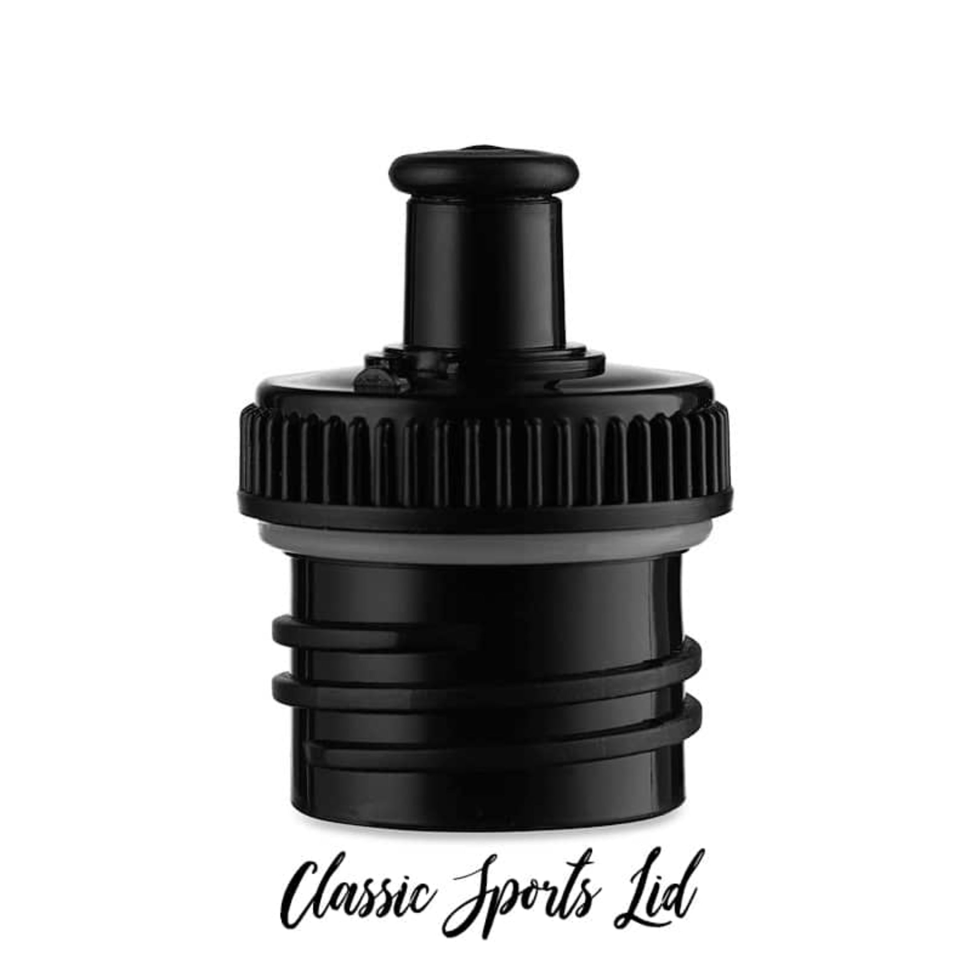 Onya Classic Sport replacement drink bottle lid featuring a pull up spout design for sports and gym hydration on a clean white background, available in Australia.