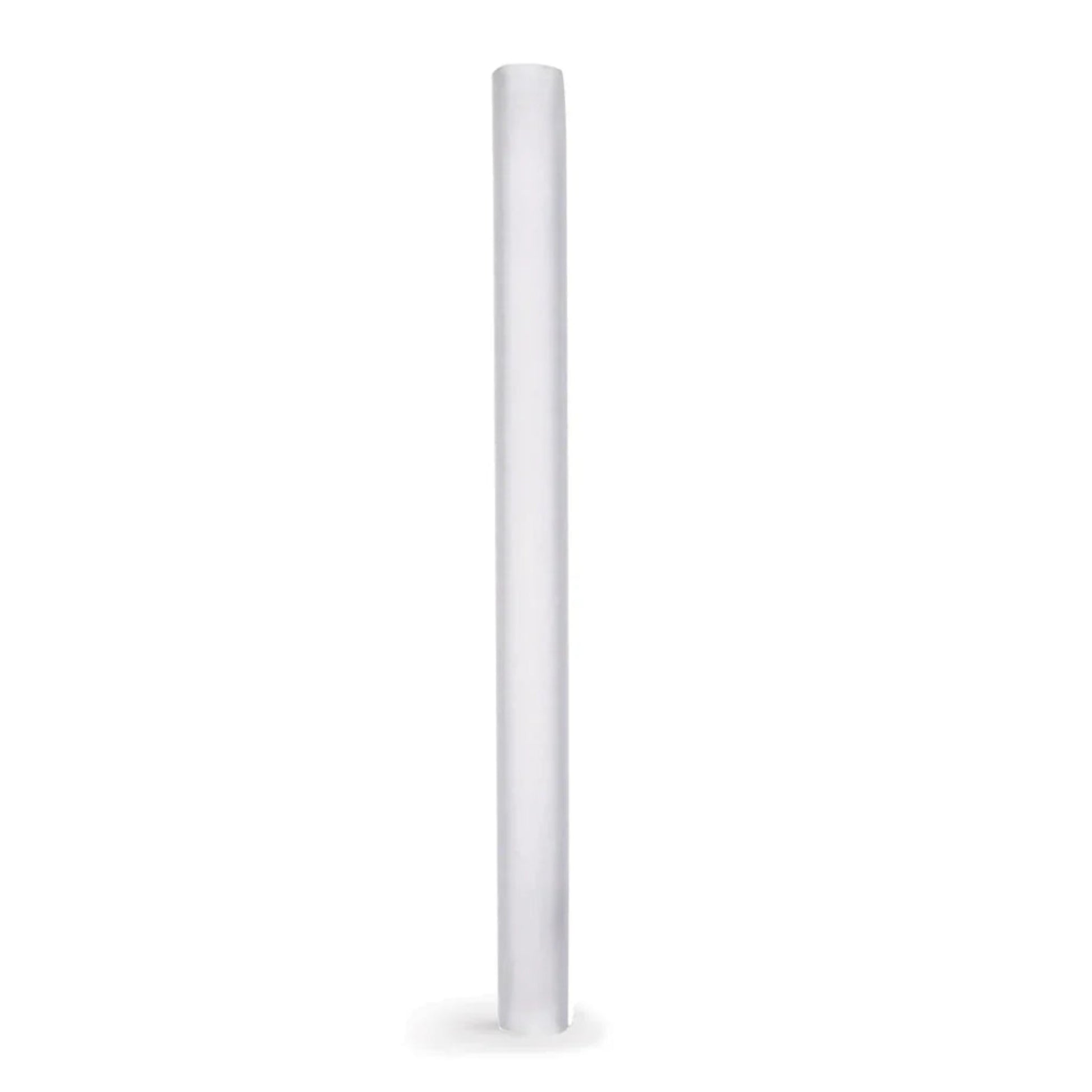Single Onya replacement drink bottle straw made from food grade flexible silicone on a clean white background, available in Australia.