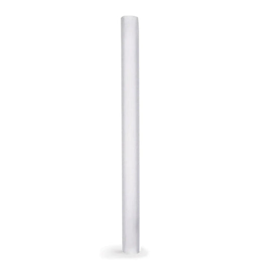 Single Onya replacement drink bottle straw made from food grade flexible silicone on a clean white background, available in Australia.