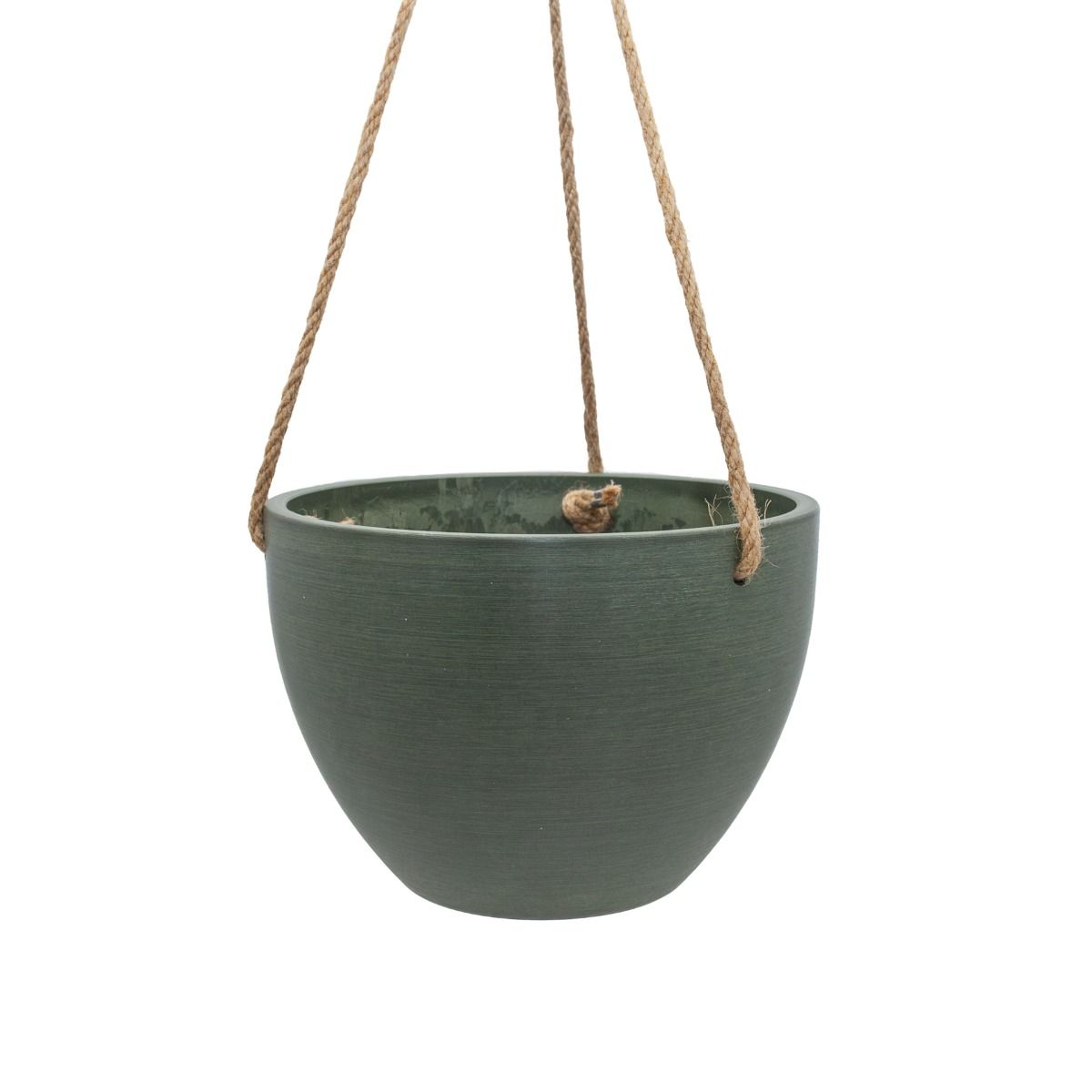 Columbia Hanging Pot - Large | Recycled Plastic | Looks Good Feels Good