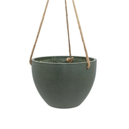 Columbia Hanging Pot - Large | Recycled Plastic | Looks Good Feels Good