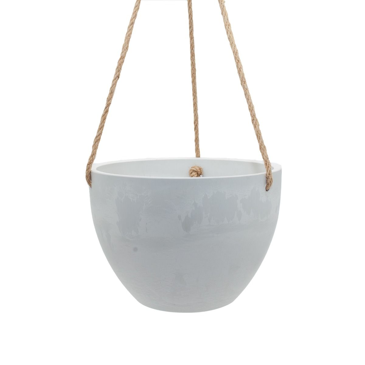 Columbia Hanging Pot - Large | Recycled Plastic | Looks Good Feels Good