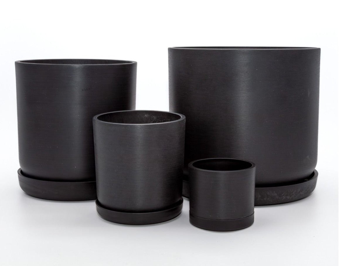 Portland Pot - set of 4 | Recycled Plastic | Looks Good Feels Good